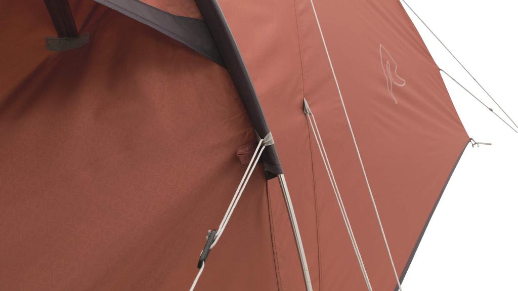 ROBENS Tor2 130249 Camping-Kuppelzelt für 2 Personen