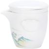 Shangqi White Porcelain Travel Tea Set