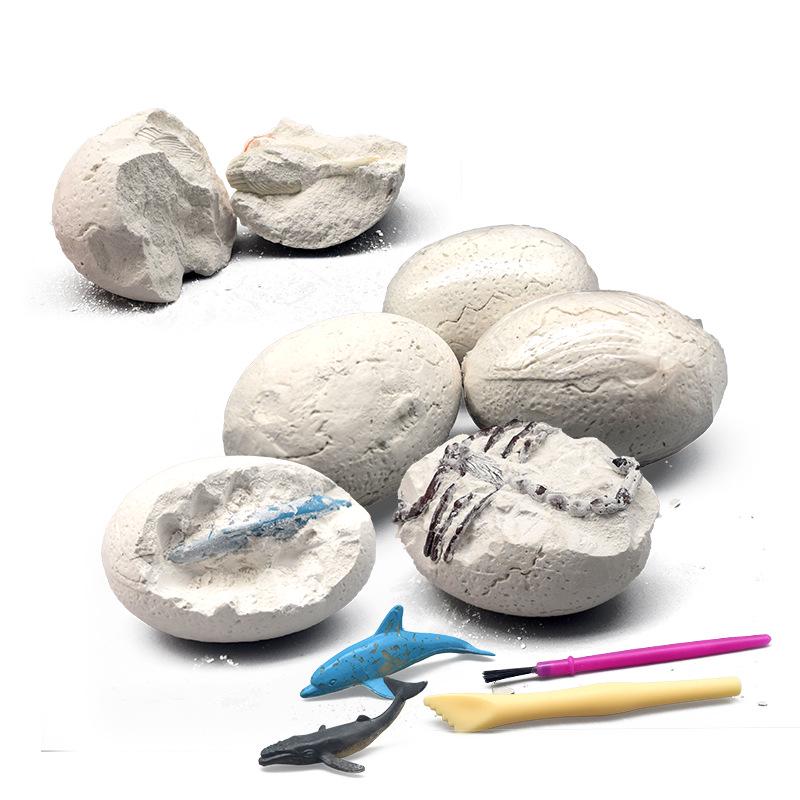 Animal & Insect Excavation Set: Ocean & Grassland Adventure for Kids