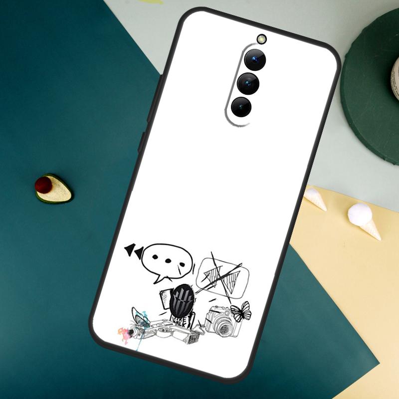 

Life Is Strange For ZTE Nubia Red Magic 10S 10 Air 8 9 8S 9S Pro Plus 6S 7S 7 Pro Red Magic 11 Pro Plus Case Red Magic 7S Pro