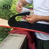 Grip Tape Sandpaper Self Adhesive Increase Friction Waterproof Skateboard Bubble Free Sand Paper for Sheet