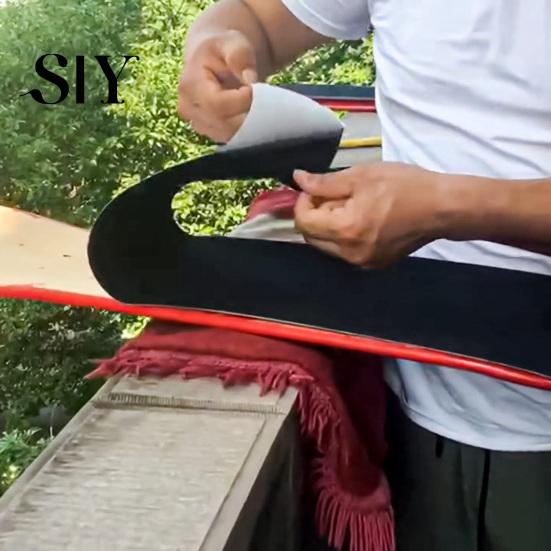 Grip Tape Sandpaper Self Adhesive Increase Friction Waterproof Skateboard Bubble Free Sand Paper for Sheet
