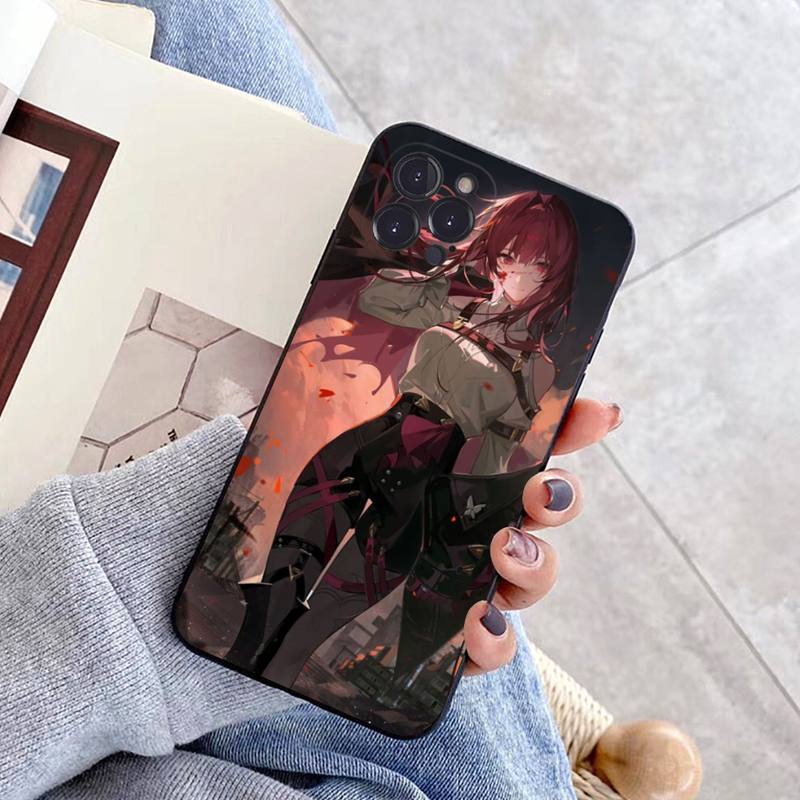 honkai star rail Phone Case For iPhone 14 11 12 13 Mini Pro Max 8 7 6 6S Plus X SE 2020 XR XS Funda Case