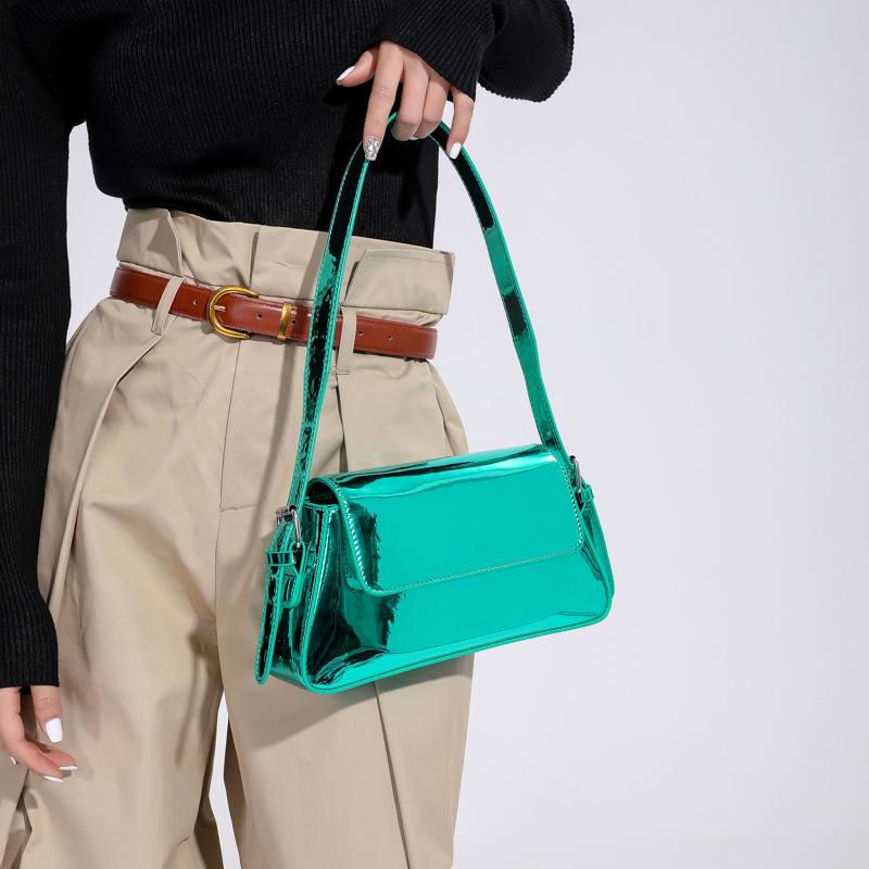 Advanced and Westernized Women's Bag Trendy and Fashionable Crowd Crossbody Bag Women's One Shoulder Underarm Bag