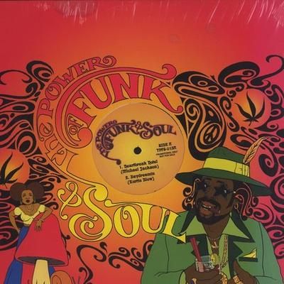 12inch Record VARIOUS - The Power Of Funk & Soul TPFS022 The Power Of Fu 2002 US Soul/Funk Used