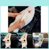 Plush Dog Tissue Box Cover 2024 New Car Accessory For Armrest With Soft Pp Cotton