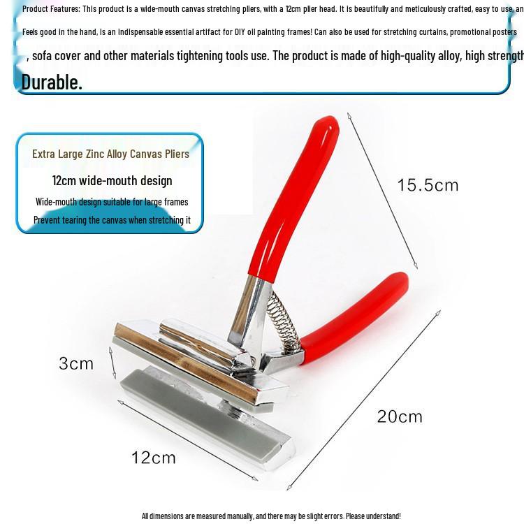 Cross Stitch Embroidery Pliers for Canvas Stretching and Framing