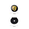 4Pcs/SET 56/60mm Car Wheel Center Hub Caps  Emblem Sticker Cover For Ferrari 308 GT4 328 GTB GTS F355 360 Modena F430 458ltalia HS9