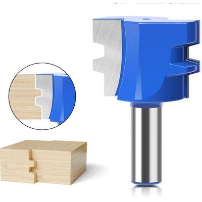 T-type Tenon Cutter Router Bits Woodworking Tool Splicing Knife.12mm 1/2inch Shank
