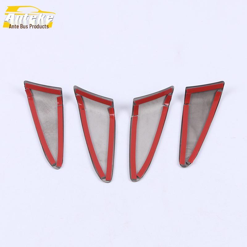 Universal Decorative Stickers for 20 Models: Interior Door Handle & Handrail Sequin Set