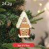 Pink Cartoon Christmas Tree Ornament with Glitter Sequins - Ins Style