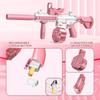 M416 Water Gun Shooting Toy Summer M416 Water Gun Battle Beach Outdoor Entertainment Children's and Adult Toys