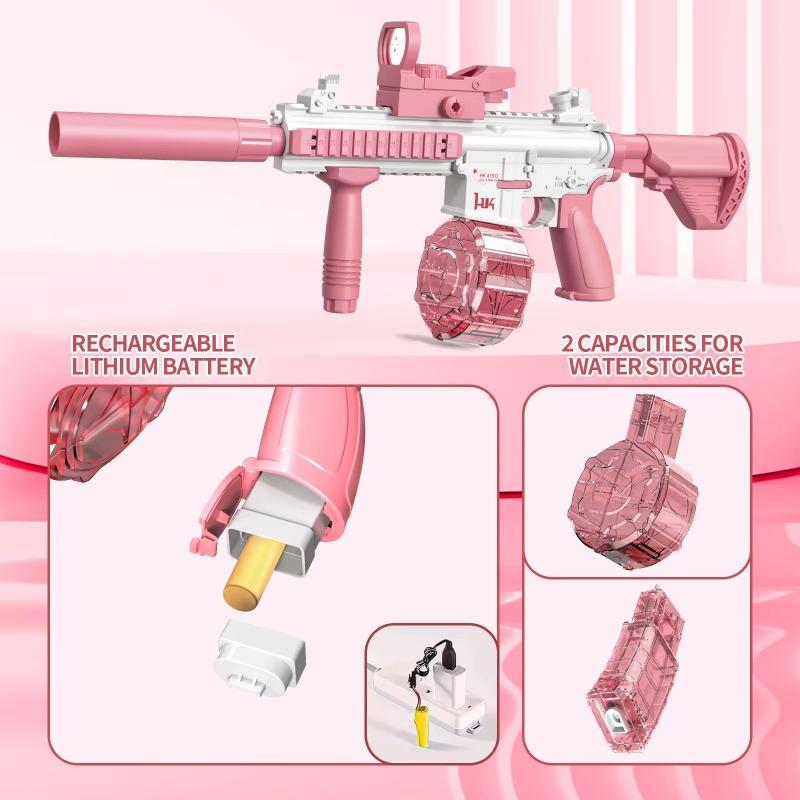 M416 Water Gun Shooting Toy Summer M416 Water Gun Battle Beach Outdoor Entertainment Children's and Adult Toys