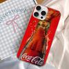 C-CocaC-Cola For iPhone 14 Pro Max 13 17 11 16 12 15 Air Plus Satin Colorful Phone Case