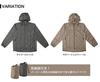 Phiten Metax Shell Parka, Women's, Mocha Beige, Size L