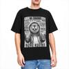 Men's T-Shirts Bobr Bober Kurwa Beaver Cheers Meme Funny 100% Cotton Tees Vintage Short Sleeve Harajuku T Shirts Round Neck Tops