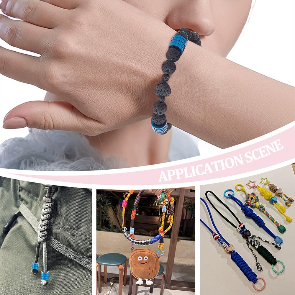 12Pcs PVD Vacuum Plating Stainless Steel Beads, Groove, Column, Blue, 10x8~9mm, Hole: 6.5mm