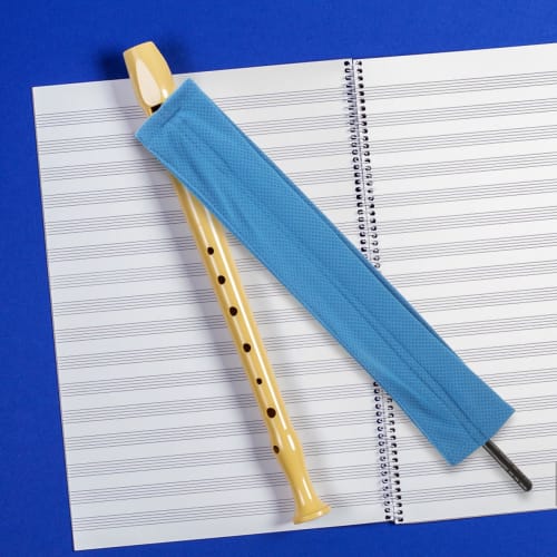 VICASKY Flute Cleaning Swab, Blue, Recorder Cleaning Stick, Care Supplies, Cleaning Tools, Wind Instrument Accessories