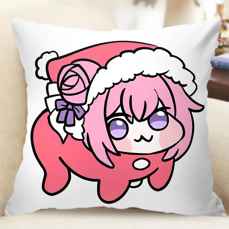 Nikke DORO Doll Victory Goddess Pink Dog Pillow Decoration, Anime Game Surrounding Toy Dolls, Home Accessories Gift
