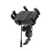 Motorcycle Phone Holder 15W Wireless Charger USB Fast Charging Bike Rack Support