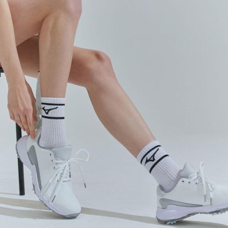 Mizuno Mizuno Cushion Crew 4 Pairs