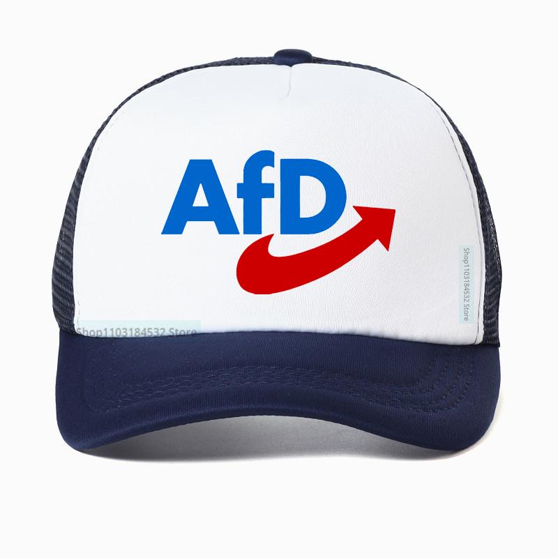 AfD Alternative Trucker Cap Unisex Mesh Breathable Baseball Hat Outdoor Unisex Adult Cotton Cap Gift for Fans
