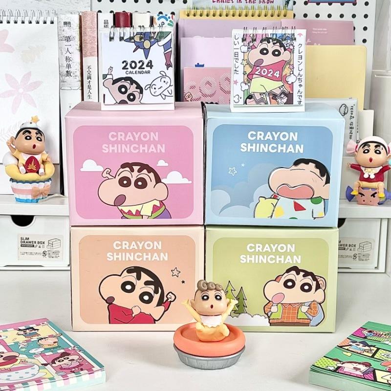 Crayon Xiaoxin Ceramic Mug with Lid Spoon Boys and Girls High Value Milk Scale Cup Couple Coffee Breakfast Cup