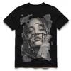 2026 Summer Fashion Trendy Tee American Retro Character Pattern T Shirts Fashion Trendy European And American High Streetwear Top