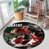 Ronaldo Legacy Glory Champions Carpet Printing Floor Mats Bathroom Mat Fashion Dormitory Decoration