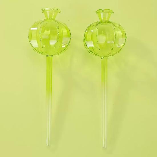 Cactus Self Watering Bulbs Planter Insert Automatic Plant Watering Globes Cactus Shape Plant Watering Devices for Houseplants Outdoor Potted Plants