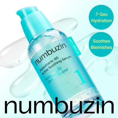 No.1 Pantothenic B5 Active Soothing Serum 50ml / 1.69 Fl.oz.