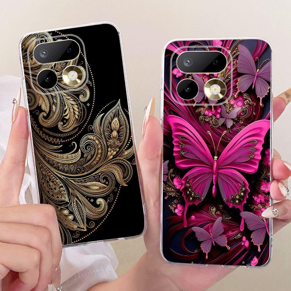 Etui Na Realme 16 Pro / Realme 16 Pro+ Pokrowiec RMX5121 RMX5120 RMX5131 Popularne Kreskówki Miękkie Cienkie Przezroczyste TPU Ochronne Etui Na Telefon
