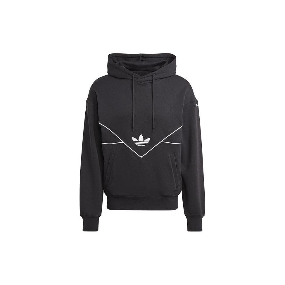 Свитшот Adidas Originals Seasonal Archive Мужской Черный HR5335 XS