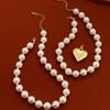 European and American Exaggerated Cyber Multi-layer Bead Punk Collar Collarbone Chain Geometric Bead Necklace Female Beads
