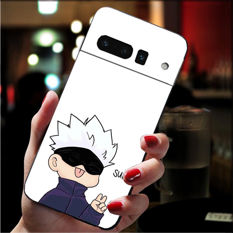 

Gojo Satoru Phone Case For Google Pixel 10 Pro 9 Pro XL 9A 8 7 6 Pro Pixel 8A 7A 6A Pixel 8 7 6 5 Google Pixel 10 Pro