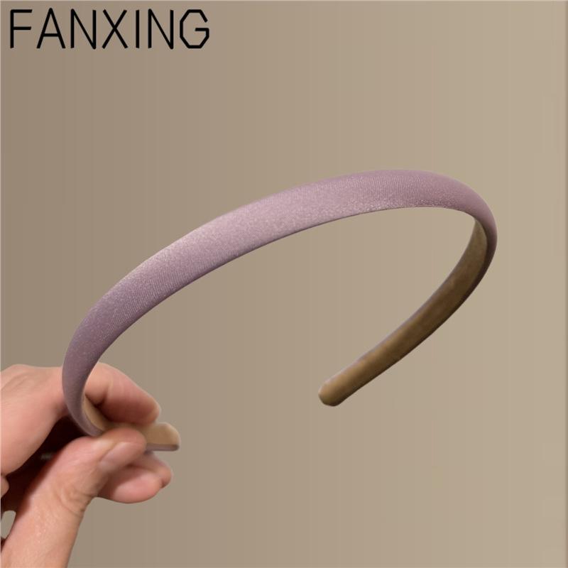 Retro Französisches Damen-Sommer-Haarband: Minimalistischer Stil, Hoher Schädel, Dünne Kante, Gesichtsumspielendes Temperament - Inspiriert von Zhang Ruonan