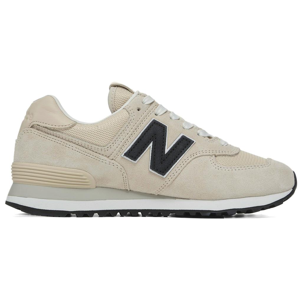 New Balance Nb 574 Relaxed Classic Fabric Cushioning Durable Breathable Sweat-Wicking Support Balance Rebound Low-Top Running Shoes U574BBG