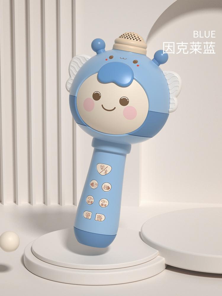 Douyin Early Education Puzzle Children'S Musical Instrument Microphone Audio Children'S Song Story 1-6 Years Old Music Toy