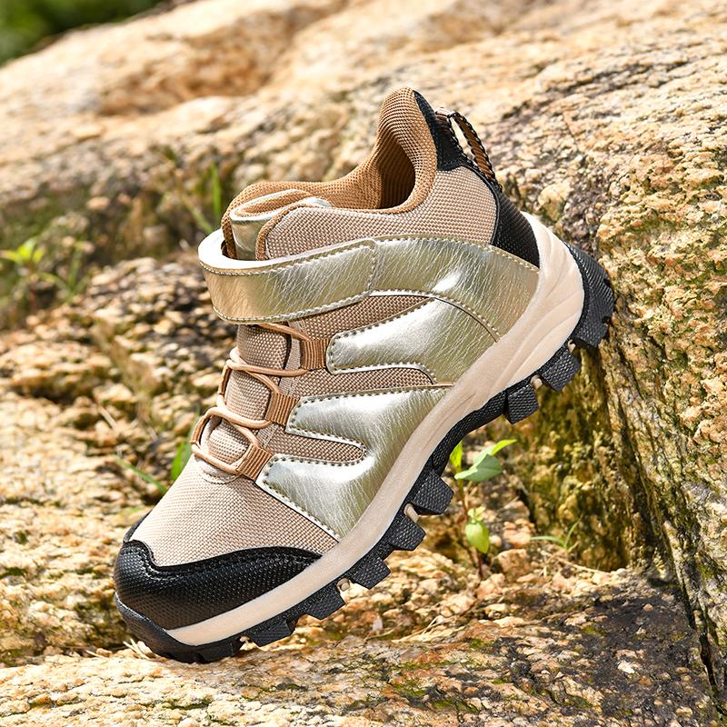 Kids Outdoor Hiking Shoes Outdoor Shoes School Walking and Daily Activity Youth Everyday Footwear Casual Play Shoes Sizes 30-39