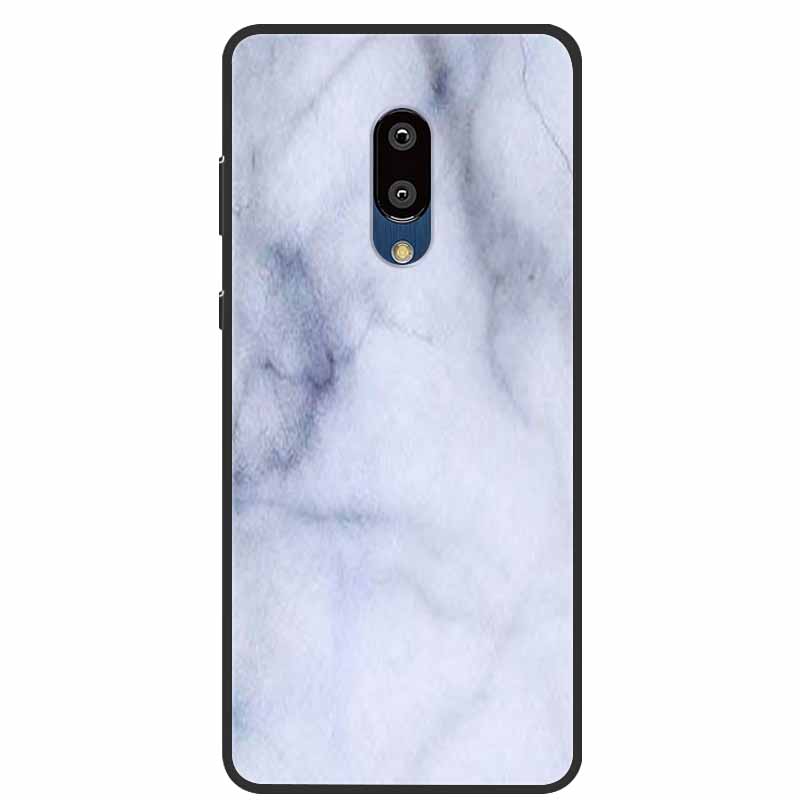 For Sharp Aquos Zero 2 Case Bumper Marble Silicone TPU Soft Phone Cover For Sharp Aquos Zero2 SH-Z20 SHV47 Case Cartoon Funda