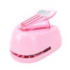 Star Hole Punch Ergonomic Lever Operated Star Paper Puncher for Scrapbooking Crafts