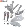 Front Footrest Triangle Bracket Assembly for Kawasaki ZX-10R (2006-2010)