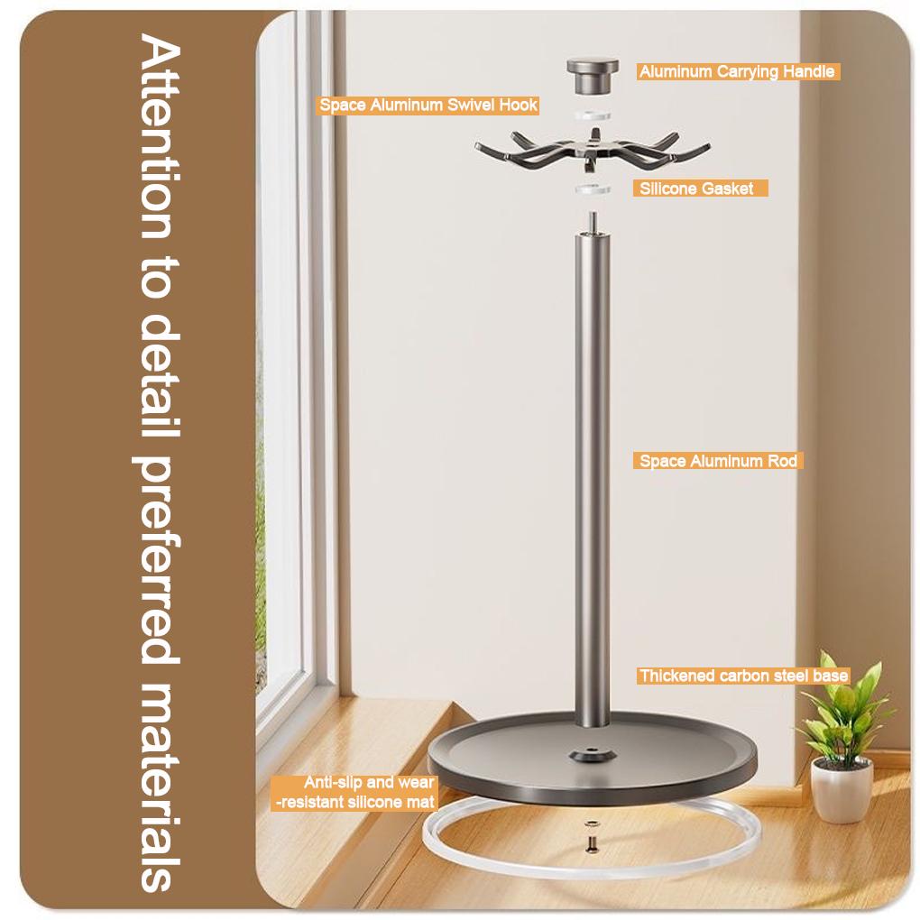 Kitchenware Storage Rack Wear-resistant Stainless Steel No More Clutter Countertop Spoon Hanging