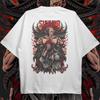 Ryomen Sukuna Oversized Anime T-Shirt – Jujutsu Kaisen Graphic Back Printed Tee