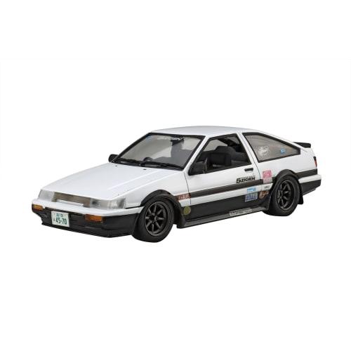 Fujimi Model 1/24 Touge Series No.1 Toyota Hachiroku Levin AE86 Touge-1
