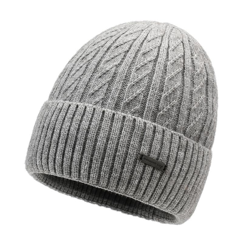 Autumn Winter Windproof Warm Hat Knitted Hat Knitted Hat Outdoor Sports Hat