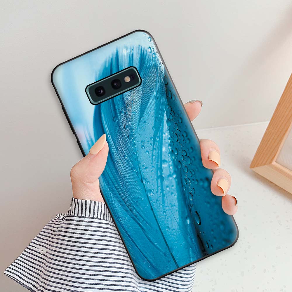 Hülle Für Samsung Galaxy S10E Hülle Abdeckung Für Samsung S10E Silikon Weiches TPU Rückseite Handyhülle Für Samsung S10E SM-G970 Abdeckung Stoßfänger
