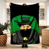Der Rauber Hotzenplotz Print Blanket - Soft & Comfortable, for Bedroom, Travel, Sofa, Home Decoration - Birthday Christmas Gift for Friend