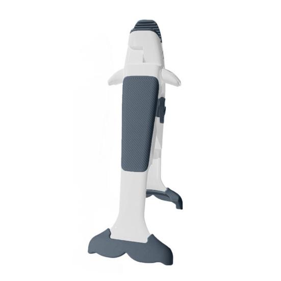 Anti-Scalding Clip Non-Slip Kitchen Tongs Heat-Resistant Plastic Utensil for Bowls And Baking Pans Whale Design Pot Gripper Multi-Purpose Cooking Tool