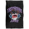 Tasmanian Devil Rock Soft Touch Blanket
